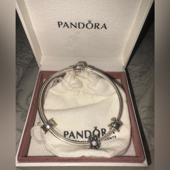 Pandora moments snake chain bracelet - Picture 2 of 4